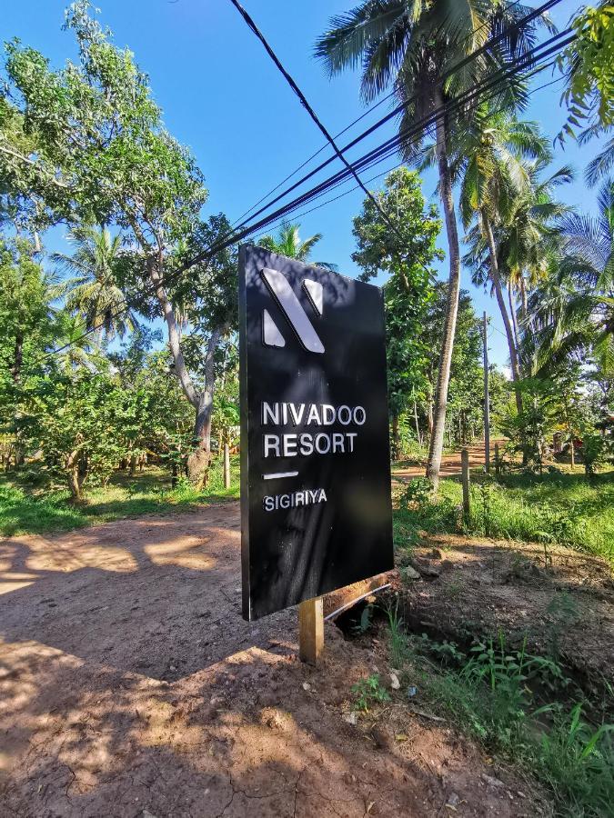 Nivadoo Resort 시기리야 외부 사진 Nivadoo Resort, Sigiriya