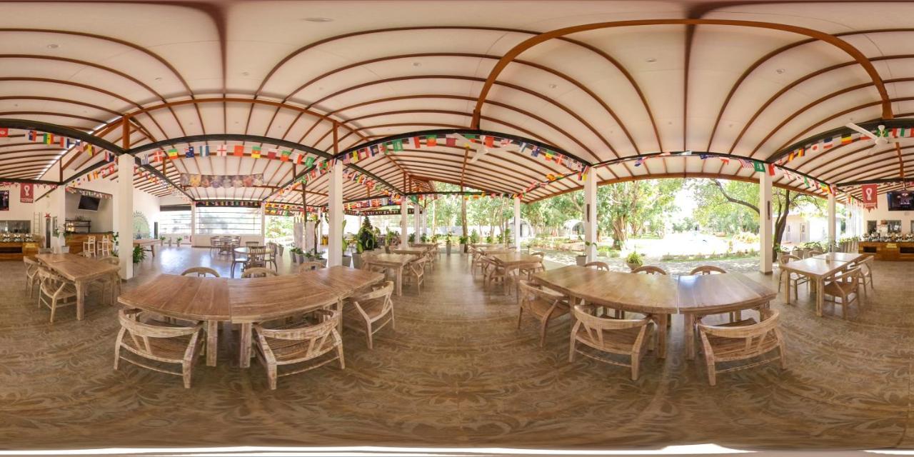 Nivadoo Resort 시기리야 외부 사진 The interior of the restaurant